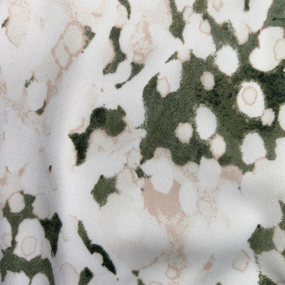 New Mossimo Halter Dress Women's XL White Geometric Tie‎ Waist Sleeveless Party - Picture 8 of 9